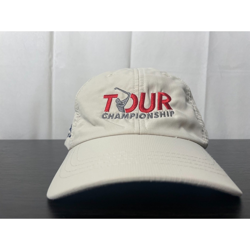 PGA Tour Championship East Lake Golf Course Atlanta Hat Cap White Tan OSFA